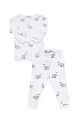 Pink Elephant Pajamas 